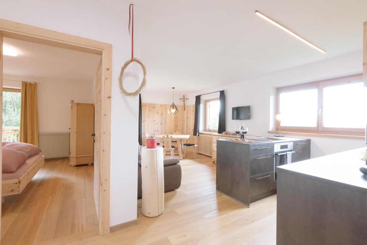 Ferienwohnung Berg Wieserhof Aldino Exteriér fotografie